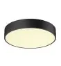 SLV Medo Pro 40 Pared y Luz de techo Aluminium Negro Esférica 19W 2500lm - 930-940 CCT | IP50 - Mejor Reproducción De Color - Regulable 