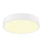 SLV Medo Pro 40 Pared y Luz de techo Aluminium Blanco Esférica 19W 2650lm - 930-940 CCT | IP50 - Mejor Reproducción De Color - Dali Regulable 