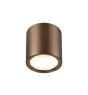 SLV Oculus Luz de techo Aluminium Cobre Esférica 11W 780lm 100D - 920-930 Dim To Warm | Mejor Reproducción De Color - Regulable 