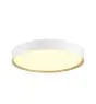 SLV Decona 42 Luz de techo Aluminium Blanco Esférica 23W 2730lm - 930-940 CCT | IP44 - Mejor Reproducción De Color - Regulable 