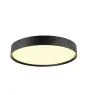 SLV Decona 42 Luz de techo Aluminium Negro Esférica 23W 2680lm - 930-940 CCT | IP44 - Mejor Reproducción De Color - Regulable 