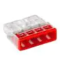 Wago 2273-204  Conector | 4 Cable Conexión