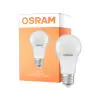 Osram LED Star Classic E27 Pera Mate 10W 1055lm - 827 Luz Muy Cálida | Sensor De Luz - Reemplazo 75W