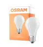 Osram Classic LED E27 Pera Con Filamento Mate 11W 1521lm - 840 Blanco Frio | Regulable - Reemplazo 100W