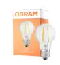 Osram Classic LED E27 Pera con Filamento Clara 7W 806lm - 827 Luz muy Cálida | 3 Step Dim - Reemplazo 60W