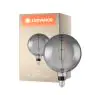 Ledvance Smart+ E27 Globe Classic con Filamento Ahumada 6W 430lm - 825 Luz muy Cálida | Regulable - Reemplazo 40W