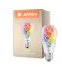 Ledvance Smart+ Wifi E27 Edison Classic con Filamento 4.5W 300lm - 827 Luz muy Cálida | RGBW - Reemplazo 30W