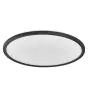 Ledvance Plafón LED Techo/Pared Orbis Ultra Slim Click Negro 22W 1740lm - 830 Luz Cálida | 400mm - IP20