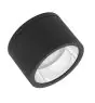 Ledvance Downlight LED Surface IP65 Aluminium Negro 30W 3150lm 60D - 830 Luz Cálida | IP65