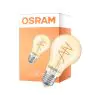 Osram Vintage 1906 LED Classic Slim E27 Pera Con Filamento Oro 4.9W 470lm - 927 Luz Muy Cálida | Mejor Reproducción De Color - Regulable - Reemplazo 40W