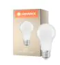 Ledvance Classic LED E27 Pera Mate 8.8W 806lm - 827 Luz muy Cálida | Regulable - Reemplazo 60W