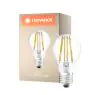 Ledvance Classic LED E27 Pera con Filamento Clara 11W 1521lm - 827 Luz muy Cálida | Regulable - Reemplazo 100W