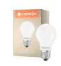 Ledvance Classic LED E27 Pera con Filamento Mate 7.5W 1055lm - 827 Luz muy Cálida | Reemplazo 75W