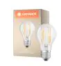 Ledvance Classic LED E27 Pera con Filamento Clara 7.5W 1055lm - 840 Blanco Frio | Reemplazo 75W