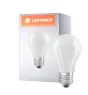 Ledvance Classic Superior LED E27 Pera con Filamento Mate 9.5W 1055lm - 927 Luz muy Cálida | Mejor reproducción de color - Regulable - Reemplazo 75W