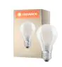 Ledvance Classic LED E27 Pera con Filamento Mate 4W 470lm - 827 Luz muy Cálida | Reemplazo 40W