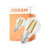 Osram Classic LED E27 Pera Con Filamento Clara 3.8W 806lm Ultra Efficiency - 840 Blanco Frio | Reemplazo 60W