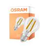 Osram Classic LED E27 Pera Con Filamento Clara 5W 1055lm Ultra Efficiency - 840 Blanco Frio | Reemplazo 75W