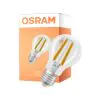Osram Classic LED E27 Pera Con Filamento Clara 2.2W 470lm - 840 Blanco Frio | Regulable - Reemplazo 40W
