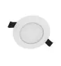 Ledvance Downlight Slim Alu Blanco 8W 800lm 90D - 830 Luz Cálida | Recorte 100mm - IP44 