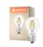 Ledvance Classic LED E27 Pera Con Filamento Clara 3.4W 470lm - 827 Luz Muy Cálida | Regulable - Reemplazo 40W