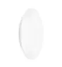 Ledvance Plafón LED Techo/Pared Surface Circular 500 Acero Blanco 42W 3500lm - 830 Luz Cálida | IP44 - Zigbee Regulable