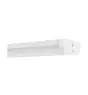 Ledvance Pantalla LED Lineal Surface Acero Blanco 45W 6165lm - 840 Blanco Frio | IP44 - 150cm - Zigbee Regulable - Reemplazo 2x36W