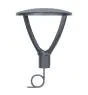 Ledvance Lamparas LED Para Calles Area Urban Linterna Gris 59W 4730lm 165x65D - 830-840 CCT | IP66 - Asimétrico