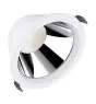 Ledvance Downlight LED Comfort High Efficiency D Aluminium Blanco 15W 1950lm 55D - 830 Luz Cálida | 160mm - Recorte 150mm - Dali Regulable