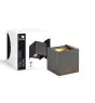 D'Lite Luz De Pared Nova Negro Up & Down 4.9W 480lm - 830 Luz Cálida | IP54 - Ángulo de haz ajustable