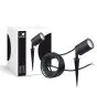 D'Lite Pico Luz Fuse Cable De Alimentación Negro | IP65 - Apta para 1x GU10 | incl. cable 2 Meter