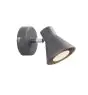 Nordlux Eik Luz De Pared Metal Gris | Apta para 1x GU10