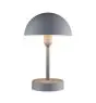 Nordlux Ellen To-Go Lámpara De Mesa Gris 2.8W 300lm - 830 Luz Cálida | IP44 - Regulable - con Cambiar - Batería