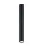 Emibig Luz de techo Tecno Acero Negro | Apta para 1x GU10 - Max 8W
