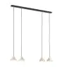 Emibig Colgante De Luz Elit Acero Negro | Apta para 4x GX53 - Max 12W