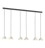 Emibig Colgante De Luz Elit Acero Negro | Apta para 6x GX53 - Max 12W