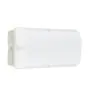 Philips LED Seguridad Ledinaire WL055V Blanco 6W 630lm - 840 Blanco Frio | 374x150mm - IP65 - Sensor De Movimiento