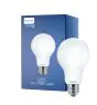 Philips Classic LED Bulbo E27 Pera Mate 13W 2000lm - 840 Blanco Frio | Reemplazo 120W