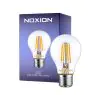 Noxion Lucent LED E27 Pera con Filamento Clara 4.5W 470lm - 822-827 Dim To Warm | Regulable - Reemplazo 40W