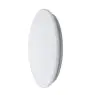 Noxion Plafón LED Techo/Pared Corido V2 Blanco 12/16/20W 2000lm 830-840-865 CCT | IP44 - Sensor de Movimiento y Luz