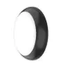 Noxion Plafón LED Techo/Pared Pro V2 12/16/20W 2400lm - 830-840-865 CCT | 325mm - IP65 - Luz De Emergencia 3 Horas + Circulo Negro