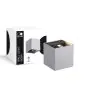 D'Lite Luz De Pared Nova Plata Up & Down 4.9W 480lm - 830 Luz Cálida | IP54 - Ángulo de haz ajustable