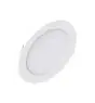 Noxion Downlight LED Slim V2.0 24W 2400lm 120D - 830 Luz Cálida | 225mm - Zaagmaat 200mm - IP44 - Triac Regulable