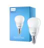 Philips Corepro LED Lustre E14 Esférica Mate 2.8W 250lm - 827 Luz muy Cálida | Reemplazo 25W