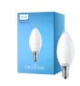 Philips Corepro LED Vela E14 Mate 2.2W 250lm 827 Luz Muy Cálida - Reemplazo 25W
