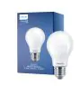 Philips MASTER Value LED Bulbo E27 Pera Mate 5.9W 806lm - 927 Luz muy Cálida | Mejor reproducción de color - Regulable - Reemplazo 60W