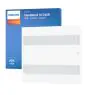 Philips Panel LED FlexBlend RC340B Blanco 30W 4200lm - 940 Blanco Frio | 60x60cm - UGR <19 - Mejor reproducción de color - Sensor de movimiento y luz