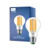Philips MASTER LED Bulbo Ultra Efficient E27 Pera Clara 7.3W 1535lm - 830 Luz Cálida | Reemplazo 100W