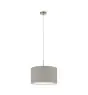 Eglo Colgante De Luz Pasteri Acero Níquel Satinado | IP20 - Apta para 1x E27 