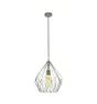 Eglo Colgante De Luz Carlton Acero Gris | IP20 - Apta para 1x E27 
